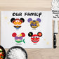 Personalised Character Chopping Board | Choose Your Disney Character Gift | Custom Wooden Board | Funny Kitchen Gift | Housewarming Gift UK