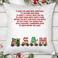 Personalised Christmas Book Cushion | Pocket Cushion | Book Pillow for Children | Christmas Story Time | Christmas Poem