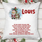 Personalised Christmas Book Cushion | Pocket Cushion | Book Pillow for Children | Christmas Story Time | Christmas Poem