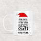 Funny Christmas Mug | Dear Santa, I Really Tried | Adult Humor Gift