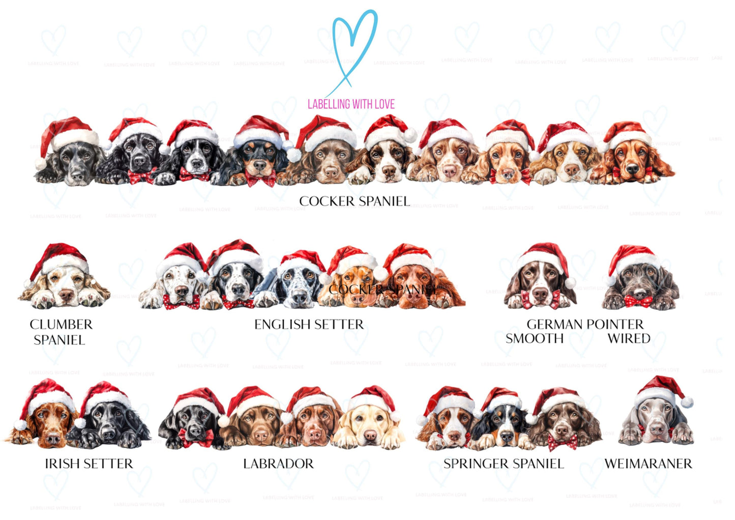 Personalised Pet Christmas Sack | Custom Dog Christmas Gift Bag | Personalised Pet Santa Sack | Dog/Cat Christmas Eve Bag | Pet Lover Christmas Gift