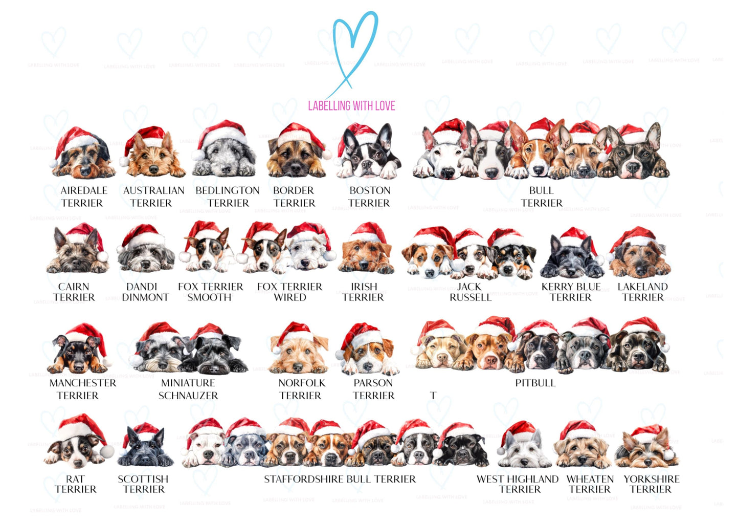 Personalised Pet Christmas Sack | Custom Dog Christmas Gift Bag | Personalised Pet Santa Sack | Dog/Cat Christmas Eve Bag | Pet Lover Christmas Gift
