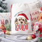 Personalised Pet Christmas Sack | Custom Dog Christmas Gift Bag | Personalised Pet Santa Sack | Dog/Cat Christmas Eve Bag | Pet Lover Christmas Gift