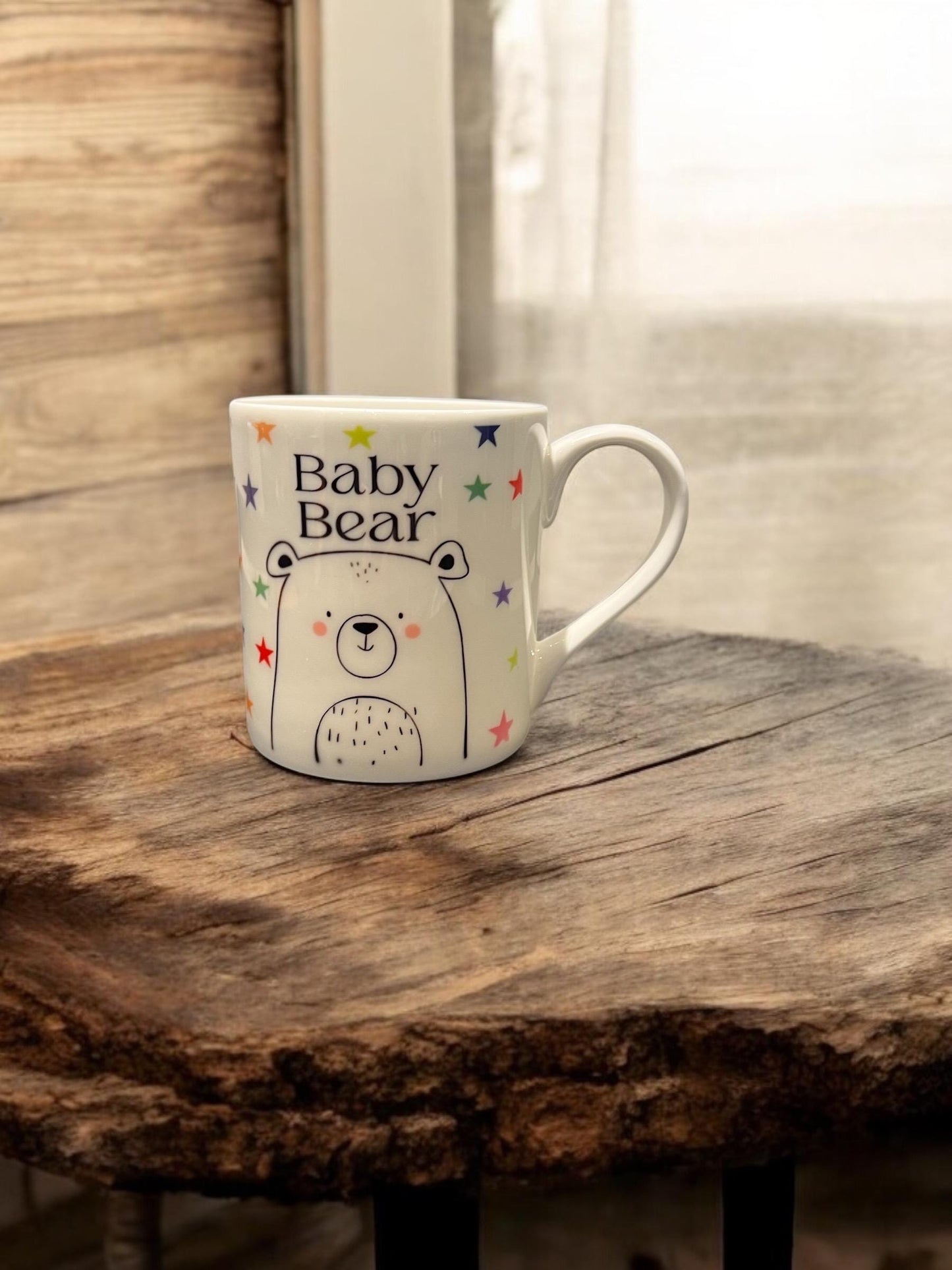 Matching Bear Ceramic Mugs | Baby Bear/Mummy Bear/Daddy Bear | Bear Cup | Matching Cup | personalized Bear Mug | Family mug set