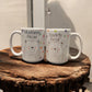 Matching Bear Ceramic Mugs | Baby Bear/Mummy Bear/Daddy Bear | Bear Cup | Matching Cup | personalized Bear Mug | Family mug set