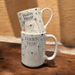 Matching Bear Ceramic Mugs | Baby Bear/Mummy Bear/Daddy Bear | Bear Cup | Matching Cup | personalized Bear Mug | Family mug set