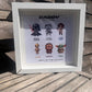Personalised Galaxy Inspired Frame | Custom Character Keepsake Gift | Space Themed Frame | Personalised Name Print | Family Gift Idea |Personalised Star Wars FunkoPop Inspired Frame | Birthday Dad Son Daughter Friend Teacher Mum Gifts