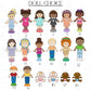 Personalised Polly Pocket Inspired New Home Card | Custom Family Housewarming Card | Choose Your Characters & Wording | Cute Moving House Greeting Card