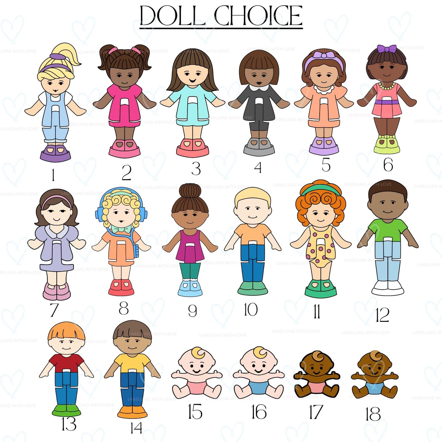 Personalised Polly Pocket Inspired New Home Card | Custom Family Housewarming Card | Choose Your Characters & Wording | Cute Moving House Greeting Card