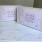 Make your own kits | Make Your Own Cup | Christmas Stocking | Gift Set for children | Gift Set For Birthday | Make Your Own Gift Set