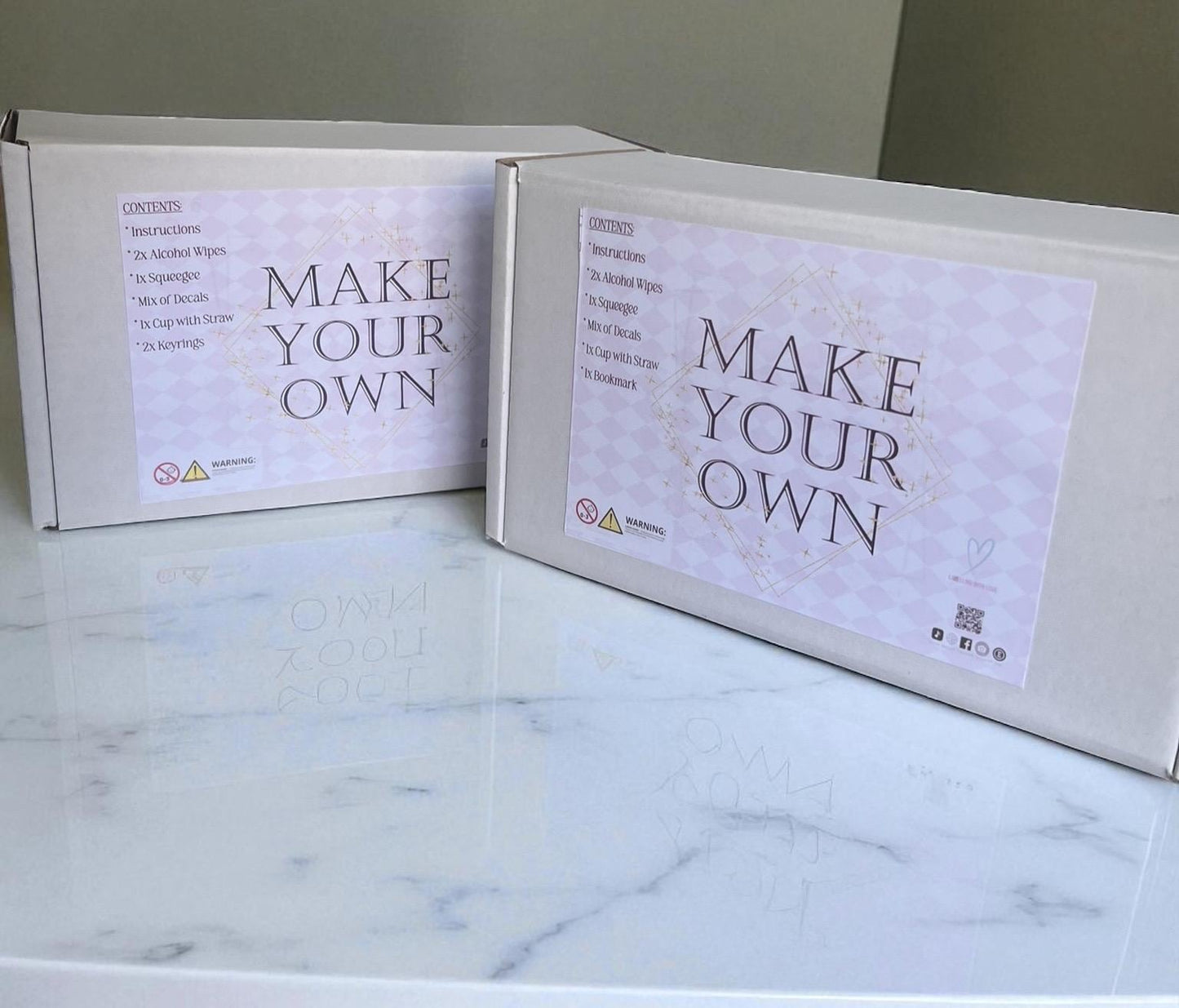 Make your own kits | Make Your Own Cup | Christmas Stocking | Gift Set for children | Gift Set For Birthday | Make Your Own Gift Set