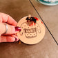 Funny Offensive Christmas Bauble | Rude Acrylic Jumper Design