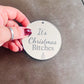 Rude Baubles | Funny Offensive Bauble  Swear Words | Secret Santa | Novelty Gift | Rude Gift Bauble | Rude Christmas Bauble