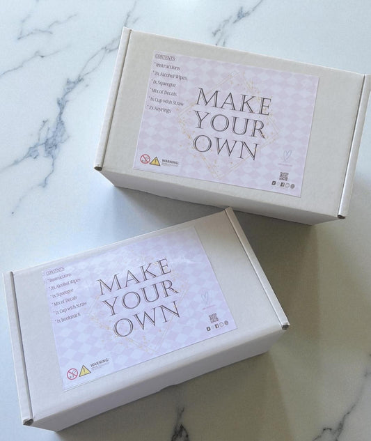 Make your own kits | Make Your Own Cup | Christmas Stocking | Gift Set for children | Gift Set For Birthday | Make Your Own Gift Set