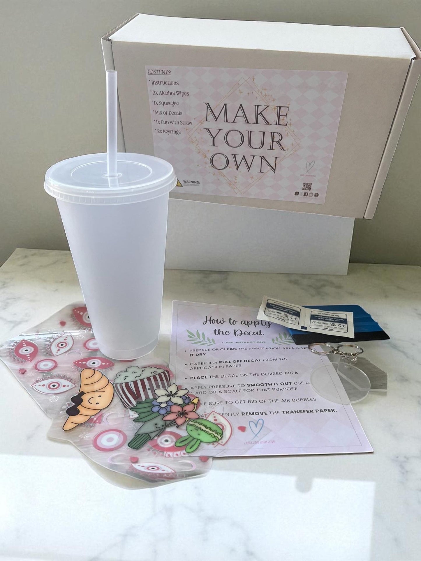 Make your own kits | Make Your Own Cup | Christmas Stocking | Gift Set for children | Gift Set For Birthday | Make Your Own Gift Set