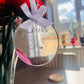 personalised Christmas Reindeer Bauble | Personalised Engraved Decoration | Christmas Tree Decoration | Personalised Christmas Gift