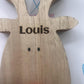 Personalised Freestanding Reindeer |  Christmas Decoration | Personalised Christmas ornament