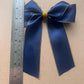 Personalised Hair Bow | Childrens Christmas Bow Hair Clip | Hair Accessories | Personalised Ribbon | Cute gift for Children