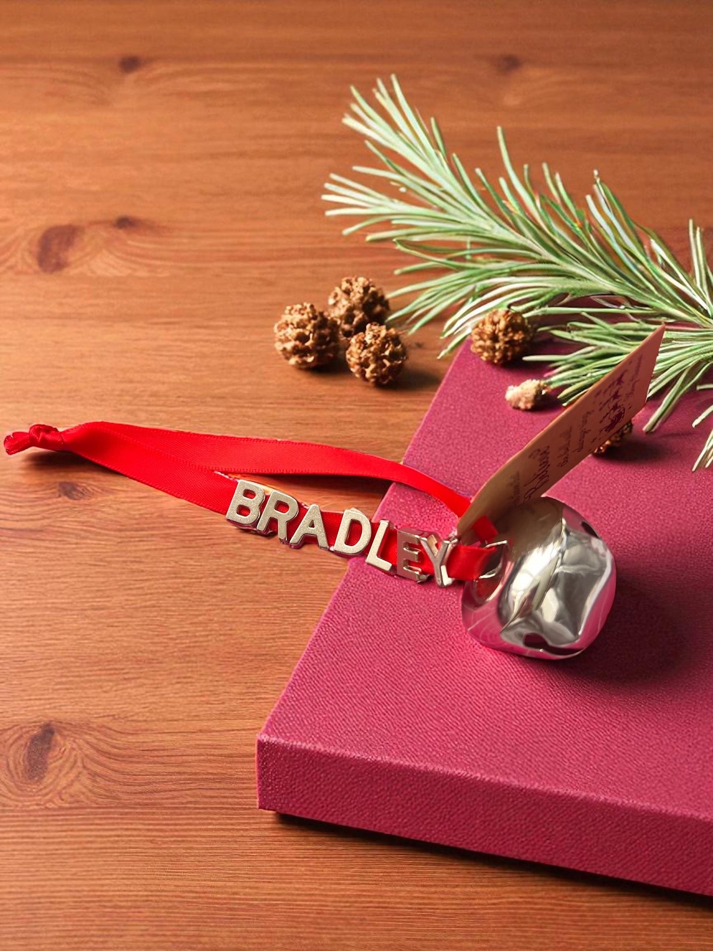 Personalised Believe Bell Christmas Ornament | Polar Express Inspired Bell | Personalised Christmas Bell | Believe Bell Keepsake | Christmas Eve Gift