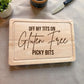 Funny Allergy Charcuterie Board | "Off My Tits On Picky Bits"