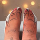 Novelty Foot Design Socks | Funny Gift Socks | Funky Unisex Crew Socks | Funny Animal Feet Socks
