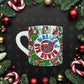 Funny "Where's Six Seven" Christmas Mug • Festive Holiday Puzzle