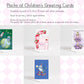 Children’s Birthday Cards Pack – Kids Birthday Card Multipack with Envelopes – A6 Random Selection (15, 20 or 30)