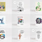 Children’s Birthday Cards Pack – Kids Birthday Card Multipack with Envelopes – A6 Random Selection (15, 20 or 30)