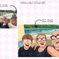 Custom Family Guy inspired Portrait |  Home Decor Print | Personalised Family Guy Inspired Print