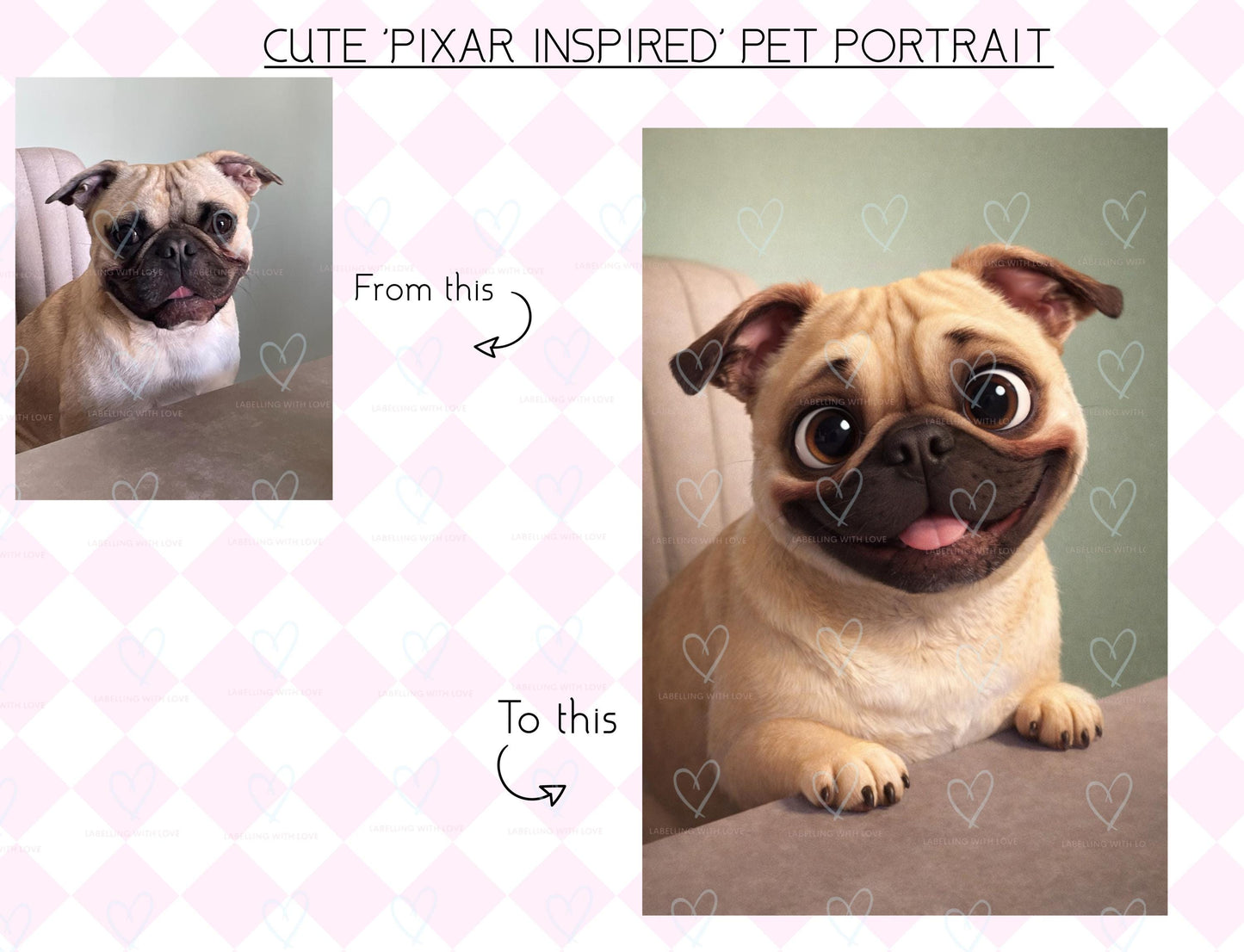 Custom Family Guy inspired Portrait |  Home Decor Print | Personalised Family Guy Inspired Print