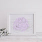 Custom Minimalist Lineart Portrait Personalised Photo to Art Minimal Couple Family & Pet Print Personalised Wall Art Gift
