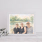 Personalised Watercolour Portrait from Your Photo | Custom Family Illustration