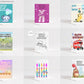 Children’s Birthday Cards Pack – Kids Birthday Card Multipack with Envelopes – A6 Random Selection (15, 20 or 30)