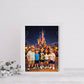 Custom Pixar inspired Portrait |  Home Decor Print | Personalised Pixar Inspired Print