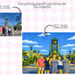 Custom The Simpson inspired Portrait |  Home Decor Print | Personalised Simpson Inspired Print