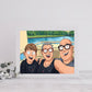 Custom Family Guy inspired Portrait |  Home Decor Print | Personalised Family Guy Inspired Print