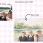 Personalised Watercolour Portrait from Your Photo | Custom Family Illustration
