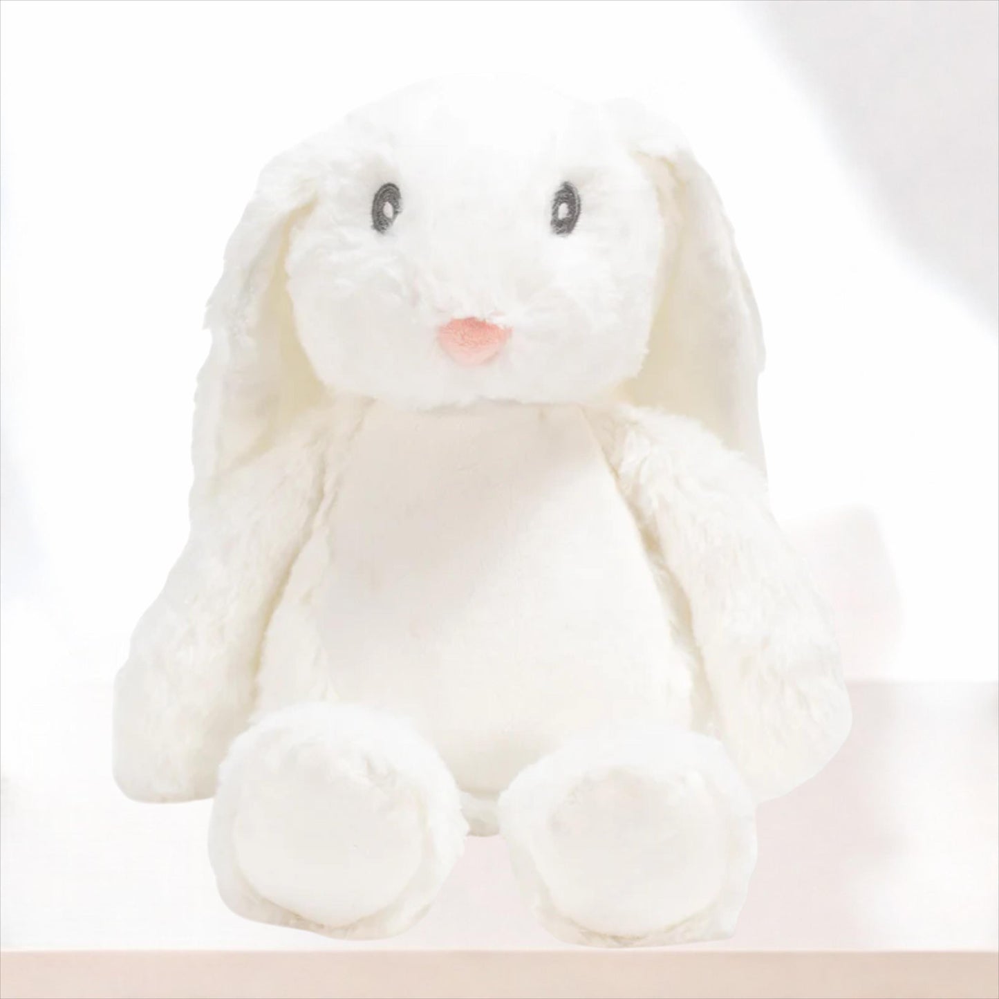Personalised Flower Girl Bunny | Custom Soft Toy Bunny | Flower Girl Gift | Personalised Bunny Rabbit | Wedding Keepsake Gift for Flower Girl