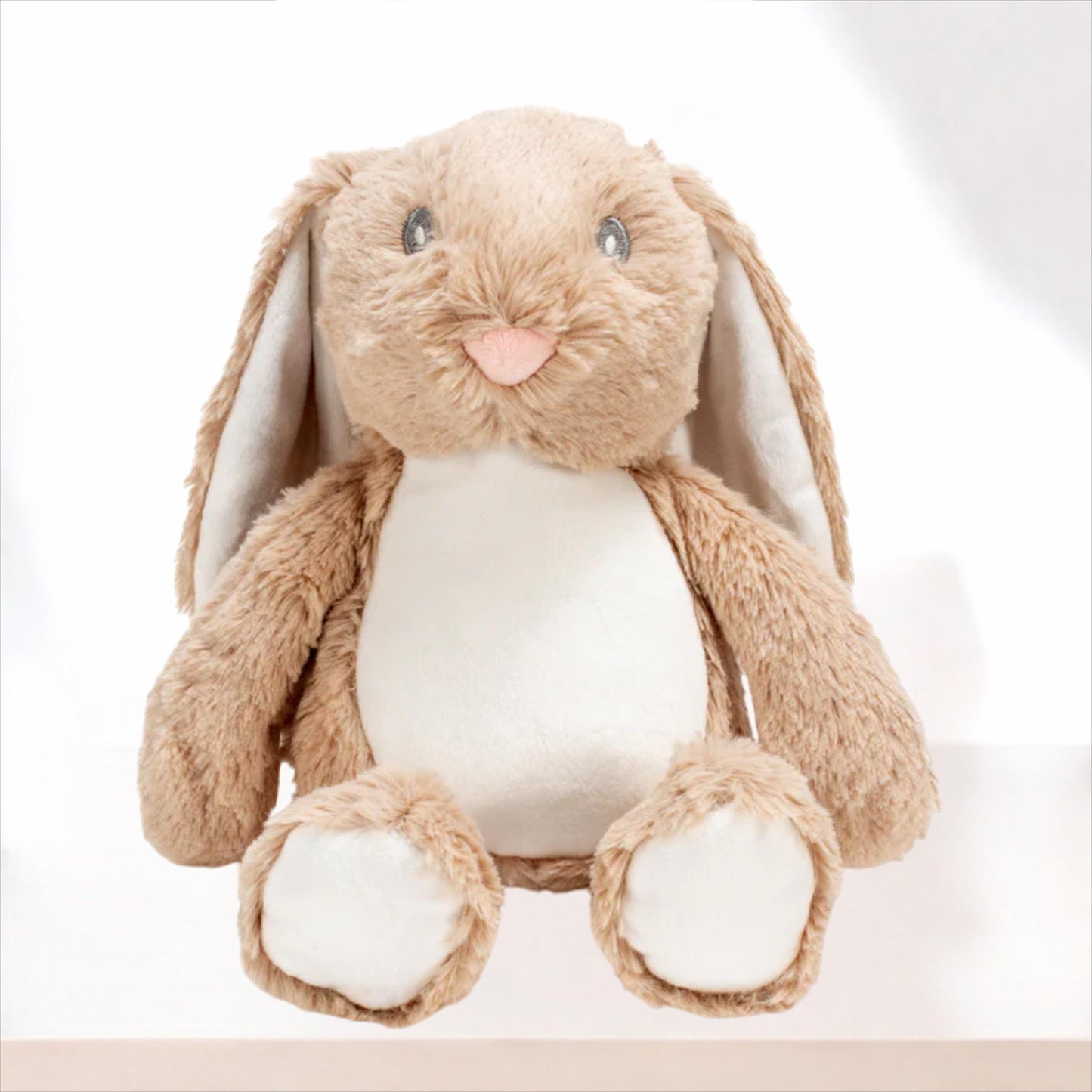 Personalised Flower Girl Bunny | Custom Soft Toy Bunny | Flower Girl Gift | Personalised Bunny Rabbit | Wedding Keepsake Gift for Flower Girl