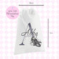 Personalised Tap Shoe Bag | Custom Dance Shoe Storage Bag | Tap Dancer Gift | Girls Dance Bag with Name | Ballet & Tap Accessories