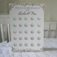 Personalised LGBTQI+ Wedding Scratch Off Poster | Engagement Gift, Bride to Be | LGBTQI+ Wedding