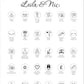 Personalised LGBTQI+ Wedding Scratch Off Poster | Engagement Gift, Bride to Be | LGBTQI+ Wedding