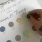 Personalised Wedding Scratch Off Poster | Engagement Gift, Bride To Be