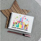 Personalised Autograph Book A6 | Custom Theme Park Autograph Album | Kids Character Signature Book | Disney Trip Keepsake Gift