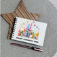 Personalised Autograph Book A6 | Custom Theme Park Autograph Album | Kids Character Signature Book | Disney Trip Keepsake Gift