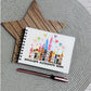 Personalised Autograph Book A6 | Custom Theme Park Autograph Album | Kids Character Signature Book | Disney Trip Keepsake Gift