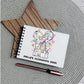 Personalised Autograph Book A6 | Custom Theme Park Autograph Album | Kids Character Signature Book | Disney Trip Keepsake Gift