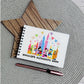 Personalised Autograph Book A6 | Custom Theme Park Autograph Album | Kids Character Signature Book | Disney Trip Keepsake Gift