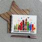 Personalised Autograph Book A6 | Custom Theme Park Autograph Album | Kids Character Signature Book | Disney Trip Keepsake Gift