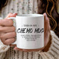 Chemo Mug | Cancer Survivor Gift, Warrior Coffee Cup | Motivational meaning